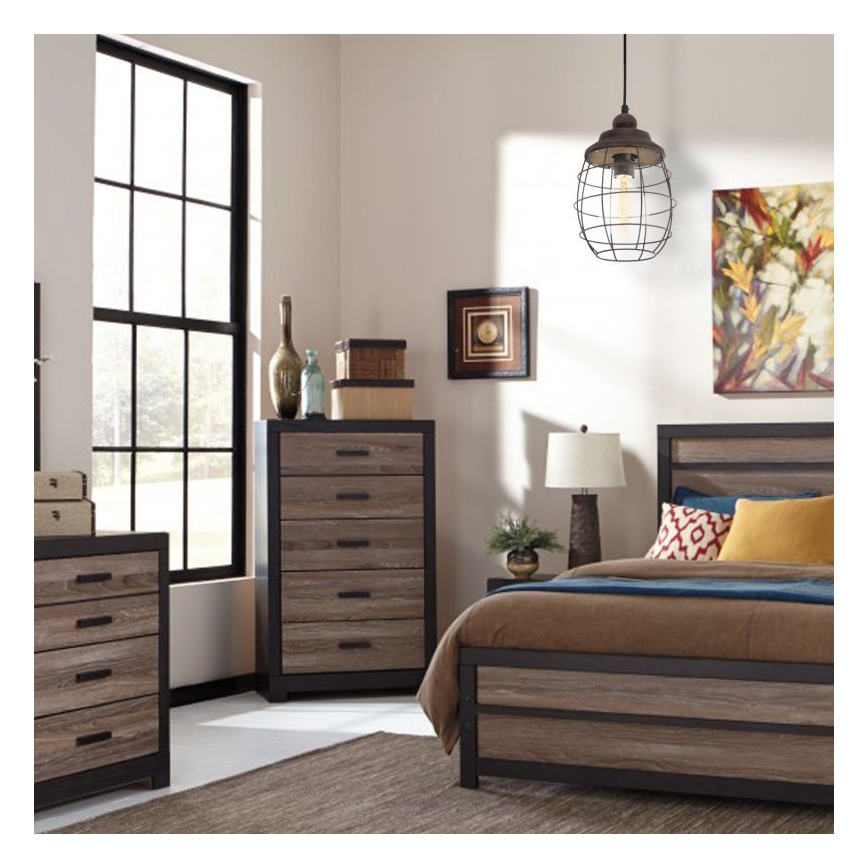 Eglo 49219 - Lustră BAMPTON, 1x E27, 60 W, 230 V