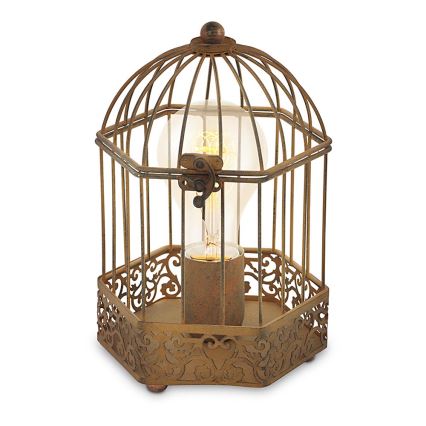 Eglo 49287 - Lampă de masă HARLING 1xE27/60W/230V