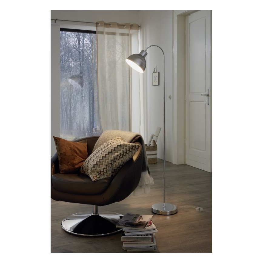 Eglo 49334 - Lampadar BOLEIGH 1xE27/60W/230V