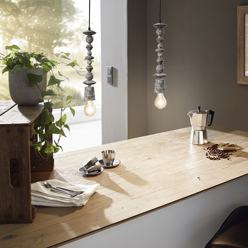 Eglo 49372 - Lampa suspendata AVOLTRI 1xE27/60W/230V