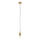 Eglo 49376 - Lampa suspendata AVOLTRI 1xE27/60W/230V