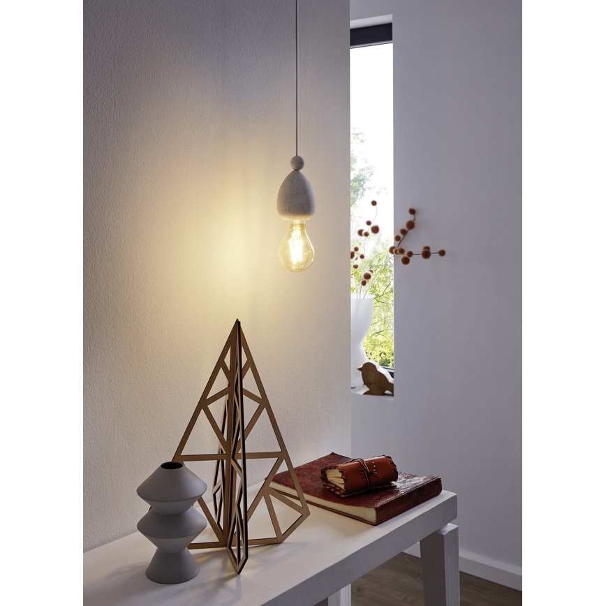 Eglo 49377 - Lampa suspendata AVOLTRI 1xE27/60W/230V