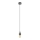 Eglo 49378 - Lampa suspendata AVOLTRI 1xE27/60W/230V