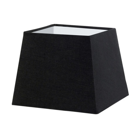 Eglo 49414 - Abajur VINTAGE negru E14 15,5x15,5 cm