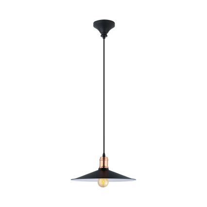 Eglo - Lustră suspendată pe cablu 1xE27/60W/230V