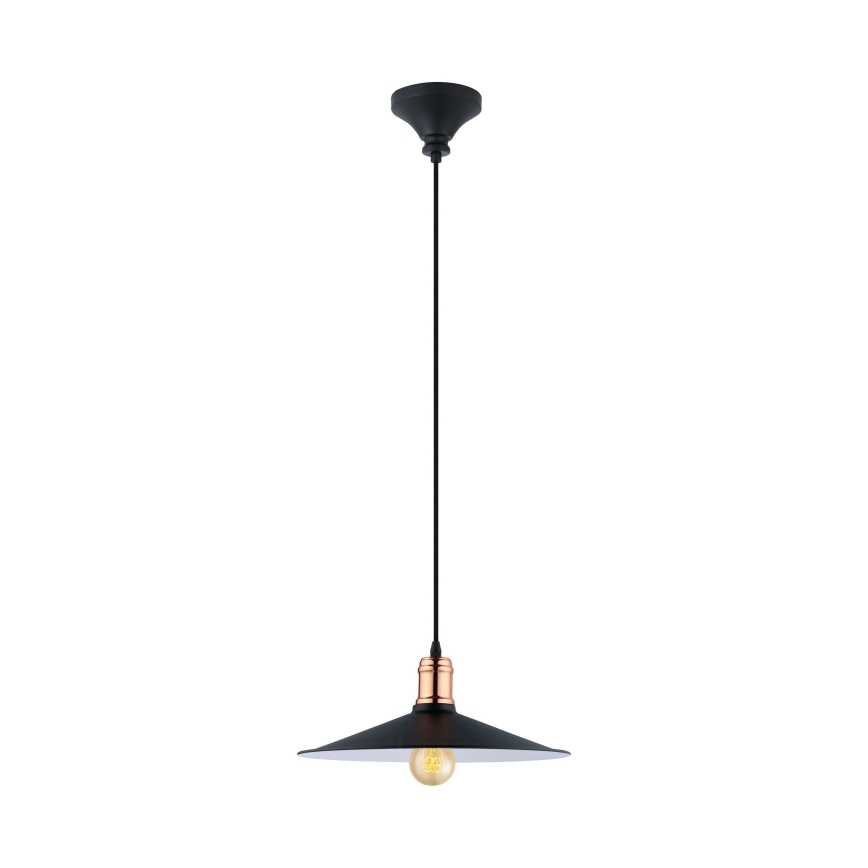 Eglo - Lustră suspendată pe cablu 1xE27/60W/230V