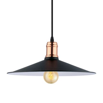 Eglo - Lustră suspendată pe cablu 1xE27/60W/230V