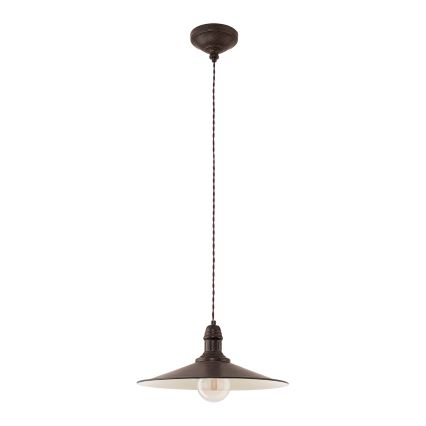 Eglo 49456 - Lustra STOCKBURY 1xE27/60W/230V