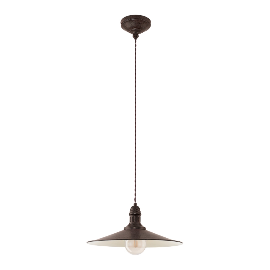 Eglo 49456 - Lustra STOCKBURY 1xE27/60W/230V