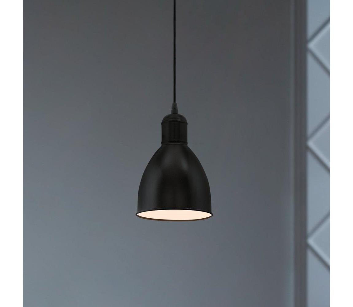 Eglo 49464 - Lustra PRIDDY 1xE27/60W/230V