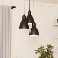 Eglo 49465 - Lustră PRIDDY, 3xE27/60W/230V