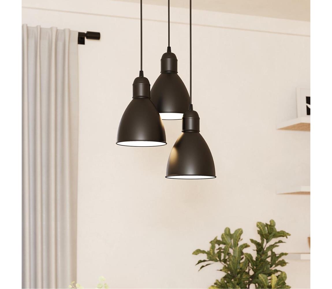 Eglo 49465 - Lustra PRIDDY 3xE27/60W/230V