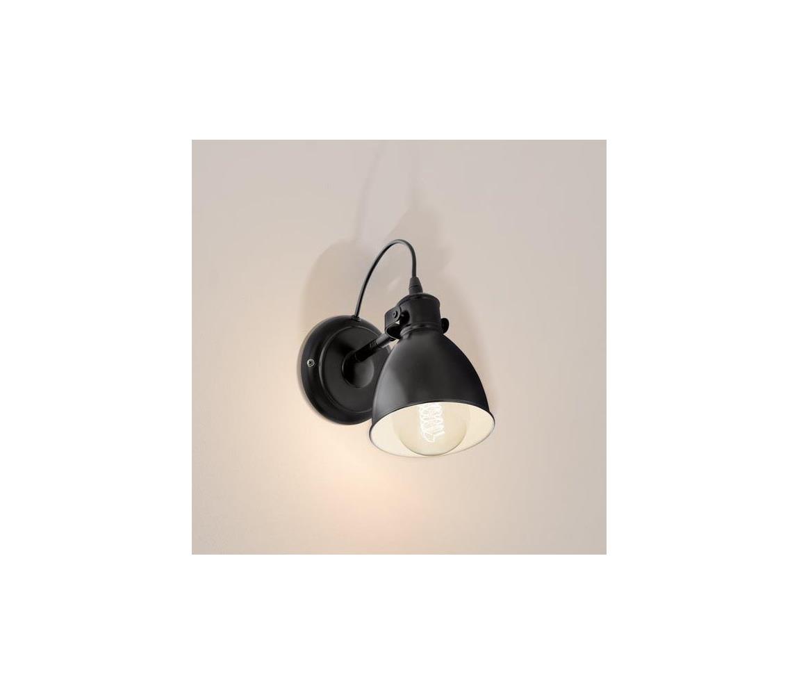 Eglo 49468 - Corp de iluminat perete PRIDDY 1xE27/40W/230V