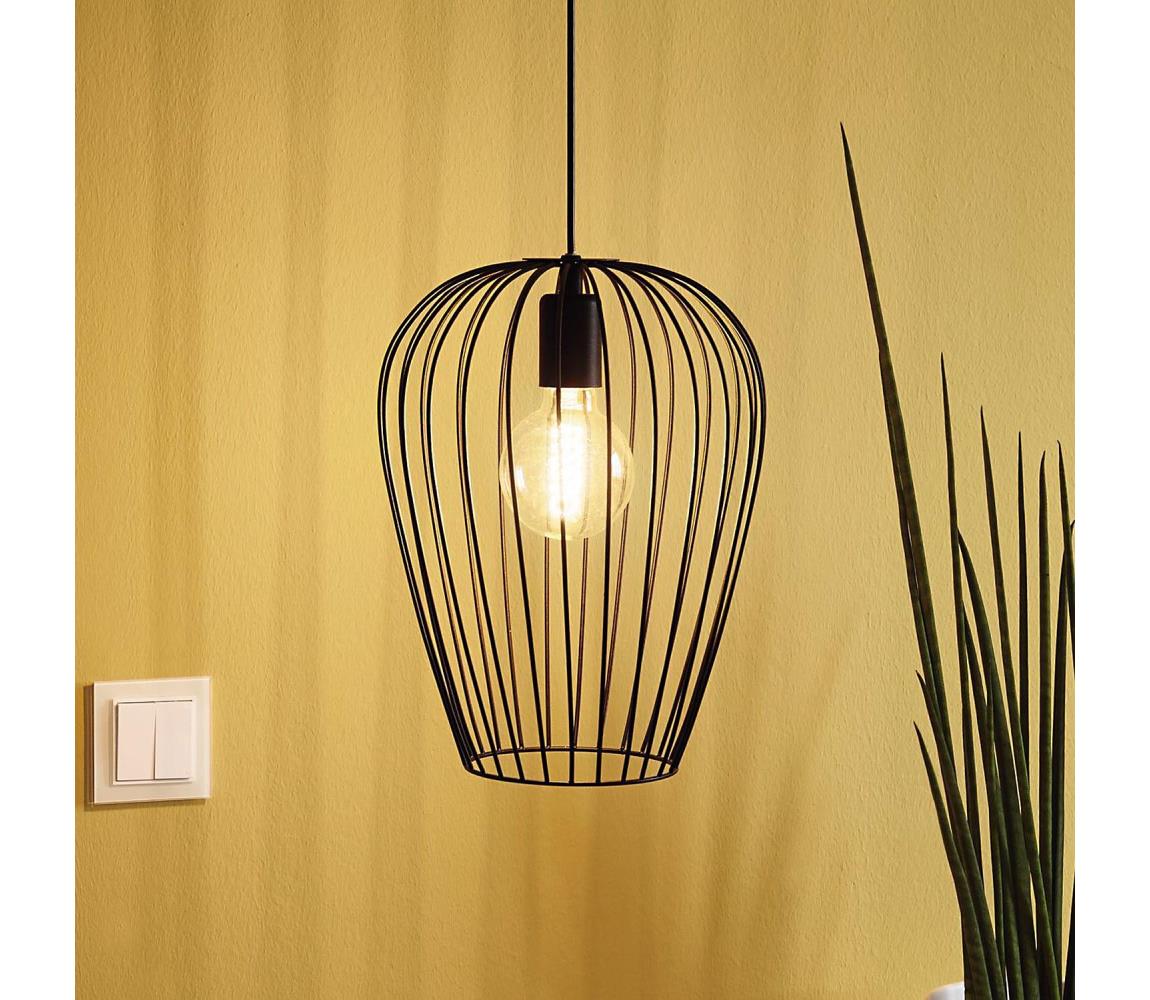 Eglo 49472 - Lustra NEWTOWN 1xE27/60W/230V