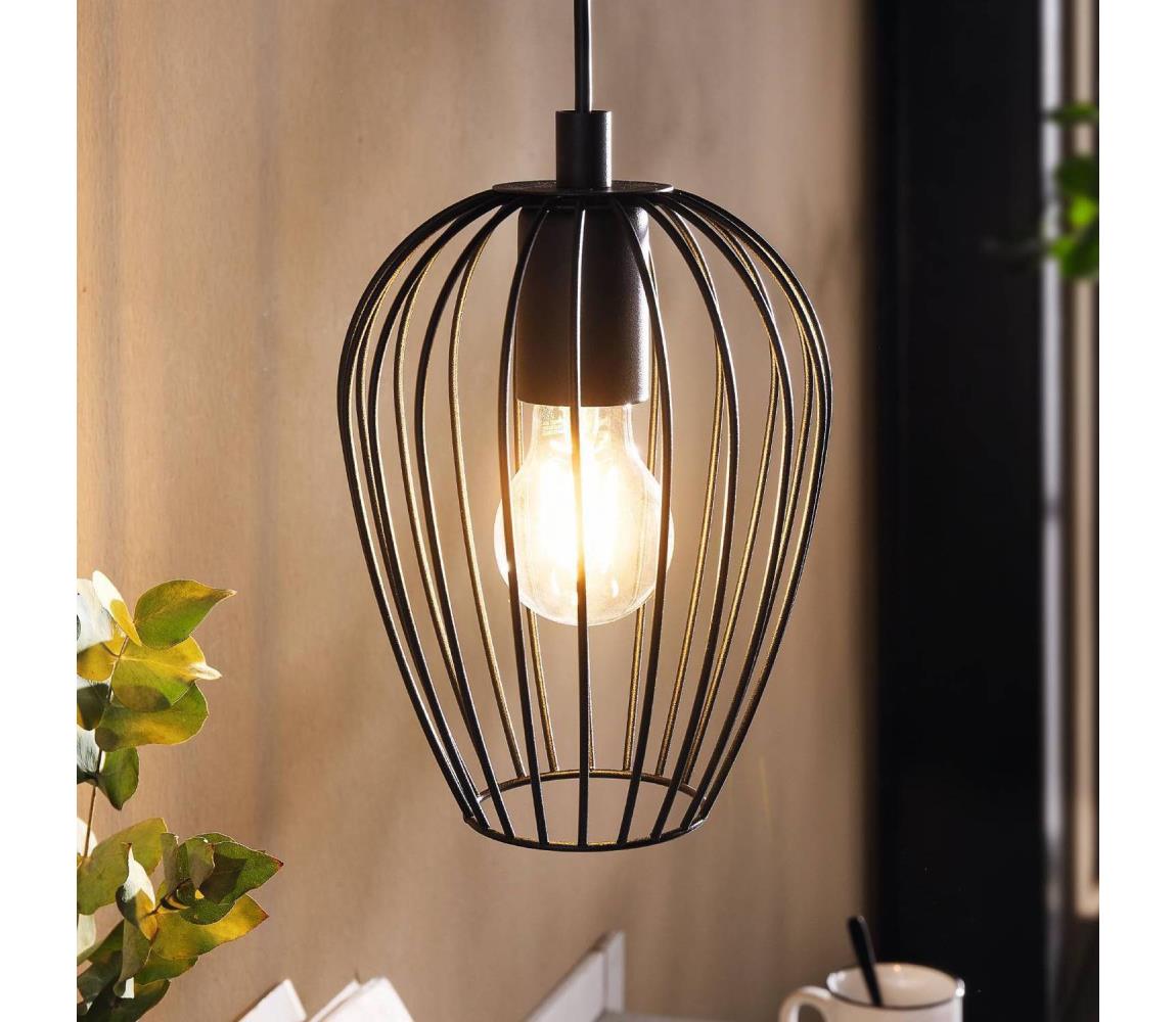 Eglo 49477 - Lustra NEWTOWN 1xE27/60W/230V