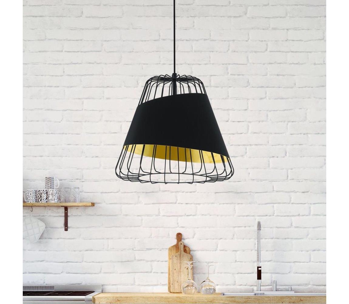 Eglo 49509 - Lustră pe cablu AUSTELL 1xE27/60W/230V