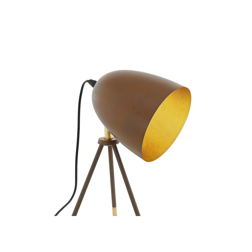 Eglo 49518 - Lampă de masă CHESTER 1 1xE27/60W/230V