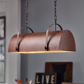 Eglo 49687 - Lustră pe lanț DEERHURST 2xE27/60W/230V