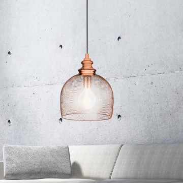 Eglo 49738 - Pendul STRAITON 1xE27/60W