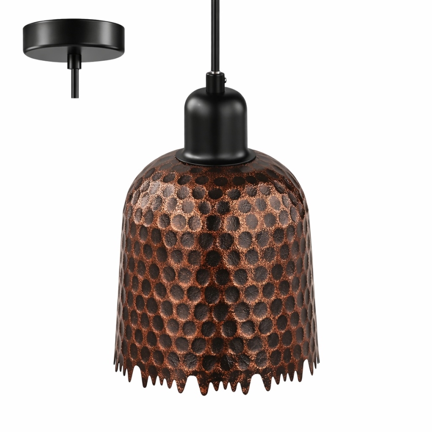 Eglo 49751 - Corp de iluminat pendul ISKAL 1xE27/60W