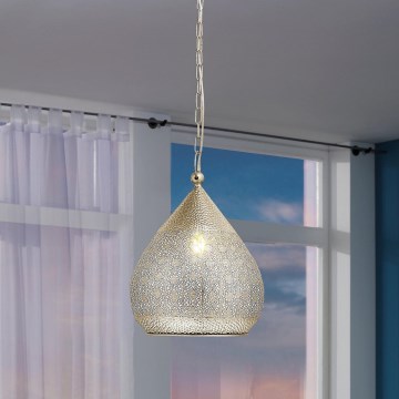 Eglo 49768 - Lampă suspendată MELILLA 1xE27/60W