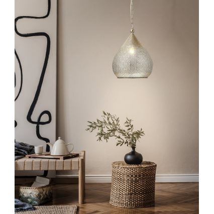 Eglo 49768 - Lampă suspendată MELILLA 1xE27/60W