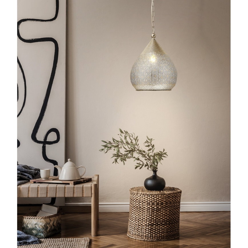 Eglo 49768 - Lampă suspendată MELILLA 1xE27/60W