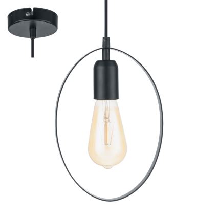 Eglo 49775 - Corp de iluminat pendul BEDINGTON 1xE27/60W
