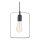 Eglo 49776 - Corp de iluminat pendul BEDINGTON 1xE27/60W