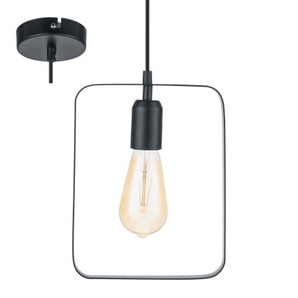 Eglo 49776 - Corp de iluminat pendul BEDINGTON 1xE27/60W
