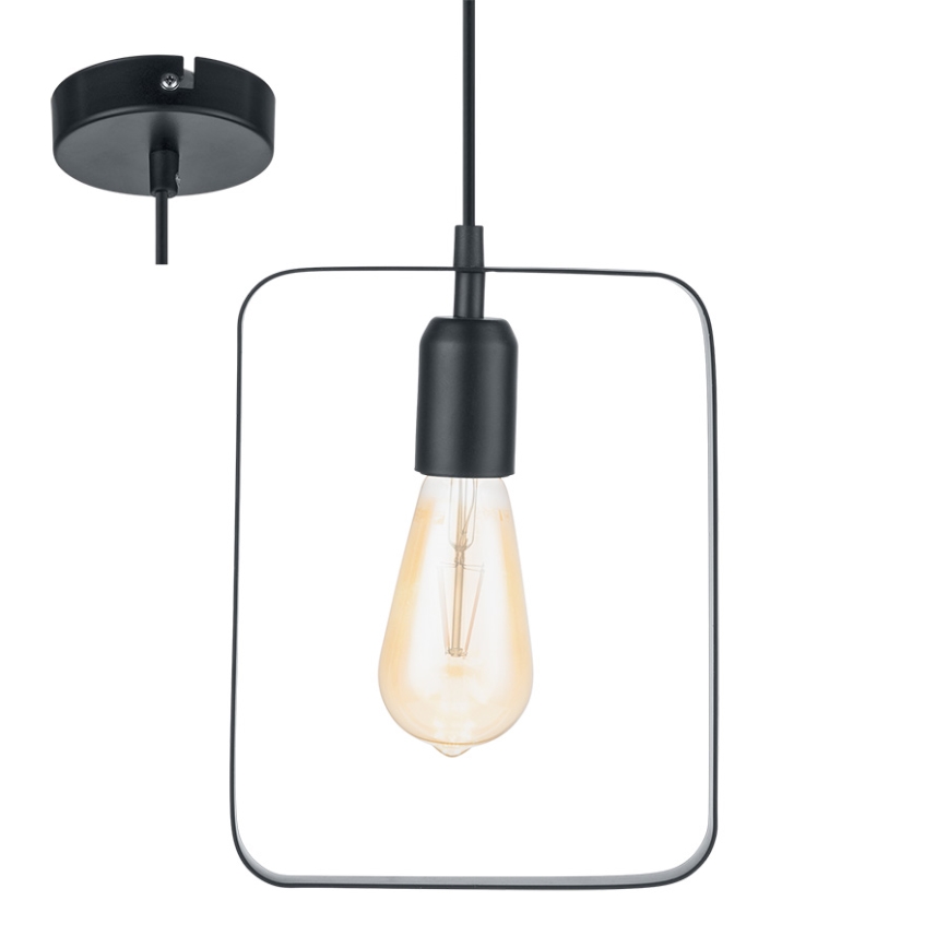 Eglo 49776 - Corp de iluminat pendul BEDINGTON 1xE27/60W