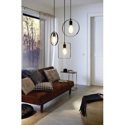 Eglo 49776 - Corp de iluminat pendul BEDINGTON 1xE27/60W