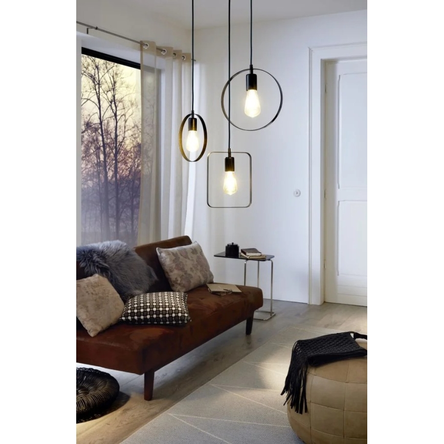Eglo 49776 - Corp de iluminat pendul BEDINGTON 1xE27/60W