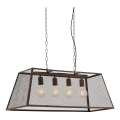 Eglo 49799 - Corp de iluminat pendul AMESBURY 4xE27/60W