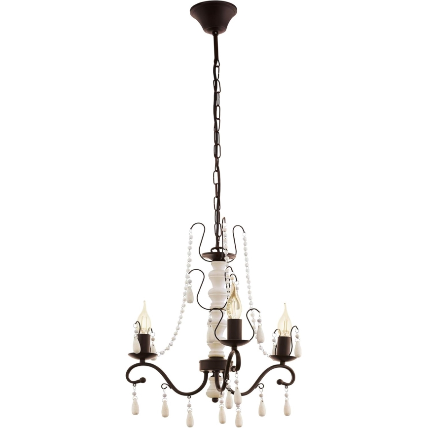 Eglo 49837 - Lustră cu lanț CHATTISHAM 3xE14/40W