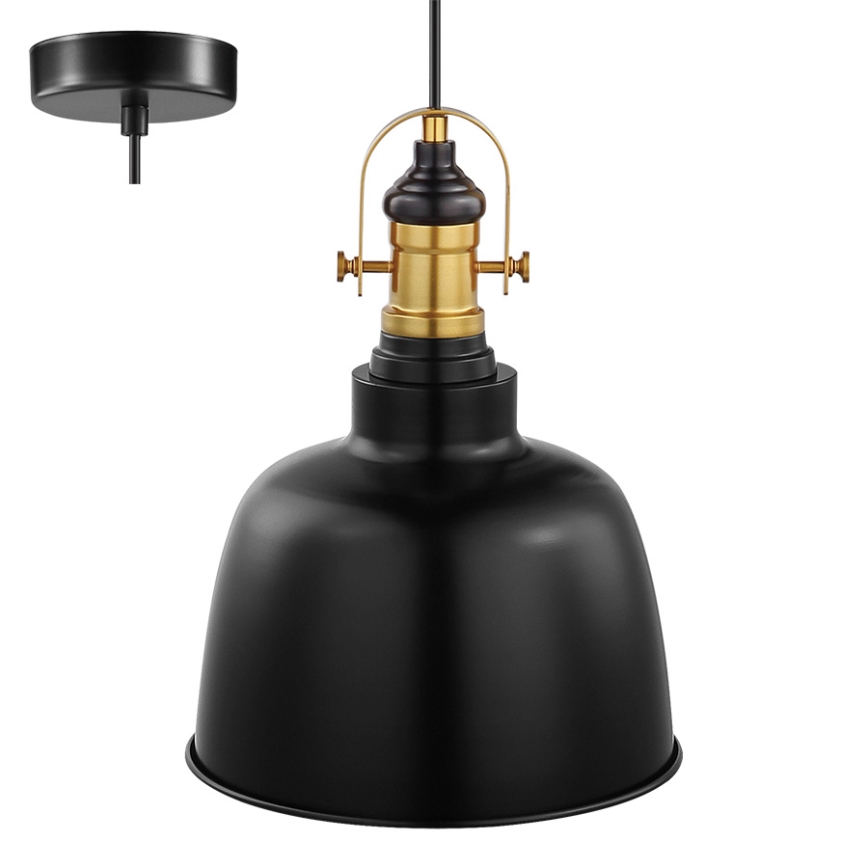 Eglo 49839 - Candelabru suspendat pe cablu GILWELL 1xE27/60W/230V