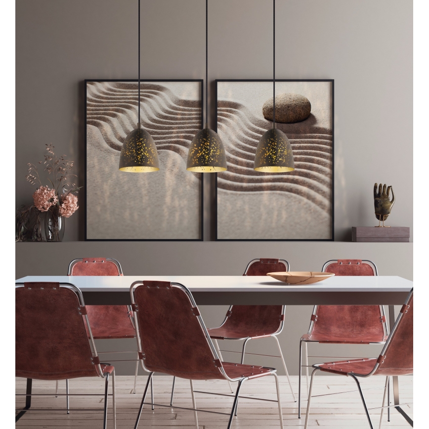 Eglo 49871 - Pendul SAFI 3xE27/60W