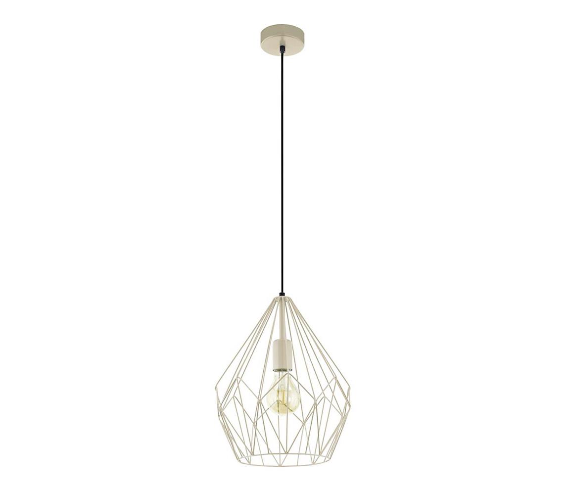 Eglo 49934 - Lampa suspendata CARLTON 1xE27/60W/230V