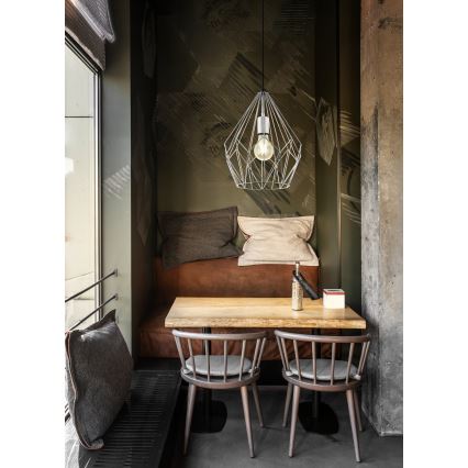 Eglo - Lampa suspendata 1xE27/60W/230V