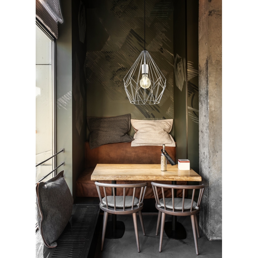 Eglo - Lampa suspendata 1xE27/60W/230V