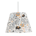 Eglo 54459 - Lustră pe cablu MOLOVE 1xE27/60W/230V