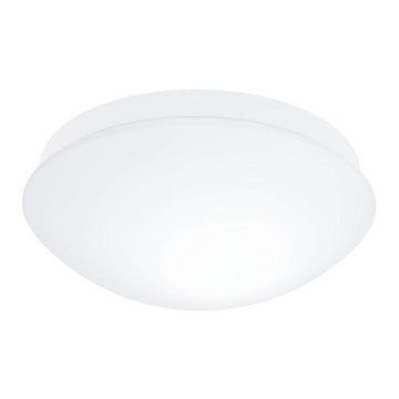 Eglo 54528 - Plafonieră LED pentru baie cu senzor de amurg și de mișcare 1xE27/5,5W/230V Ø 27,5 cm IP44
