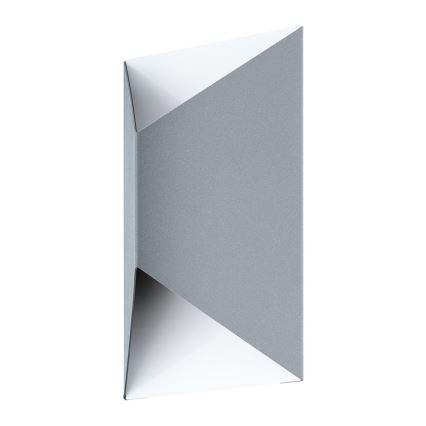Eglo 54603 - Aplică perete exterior LED PREDAZZO 2xLED/2,5W/230V IP44