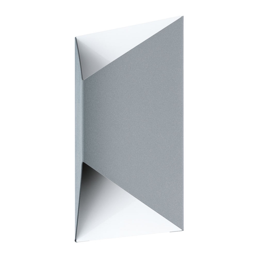 Eglo 54603 - Aplică perete exterior LED PREDAZZO 2xLED/2,5W/230V IP44