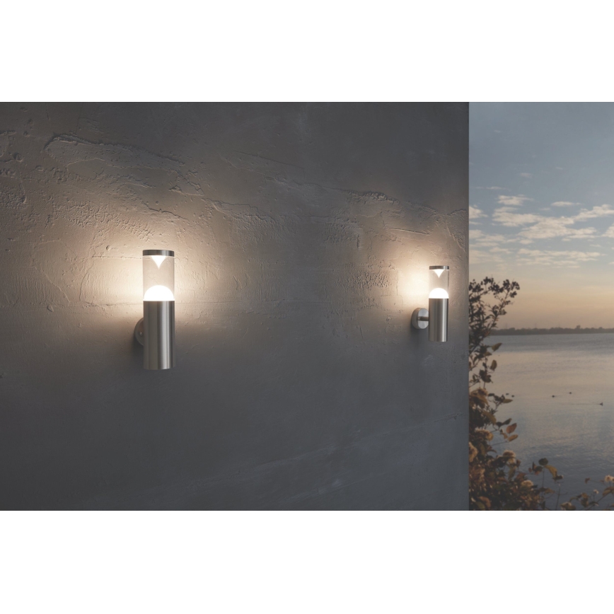 Eglo 54606 - Aplică perete exterior LED 1xGU10/5W/230V IP44