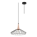Eglo 54678 - Pendul LED pe cablu 1xE27/4W/230V