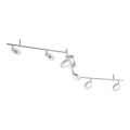 Eglo 54762 - Spot LED SALTO 6xLED/5,4W/230V crom lucios