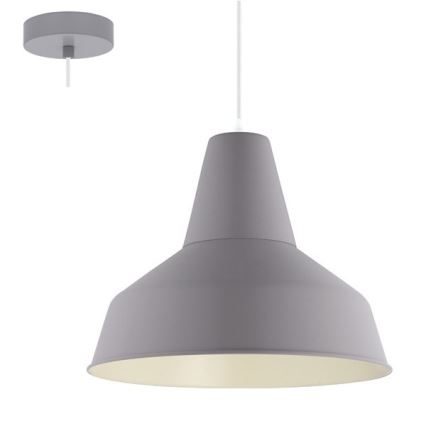 Eglo 54963 - Lustră pe cablu SOMERTON-P 1xE27/60W/230V