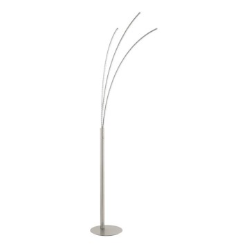 Eglo 54973 - Lampă de podea LED dimabilă 3xLED/6,3W/230V crom mat