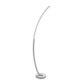 Eglo 55007 - Lampadar LED dimabil LED/14W/230V crom mat